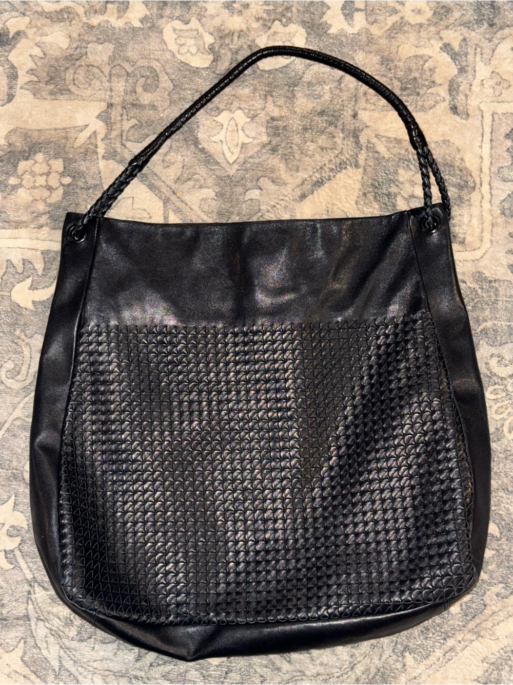 Bottega Veneta Intrecciato Hobo Shoulder Bag